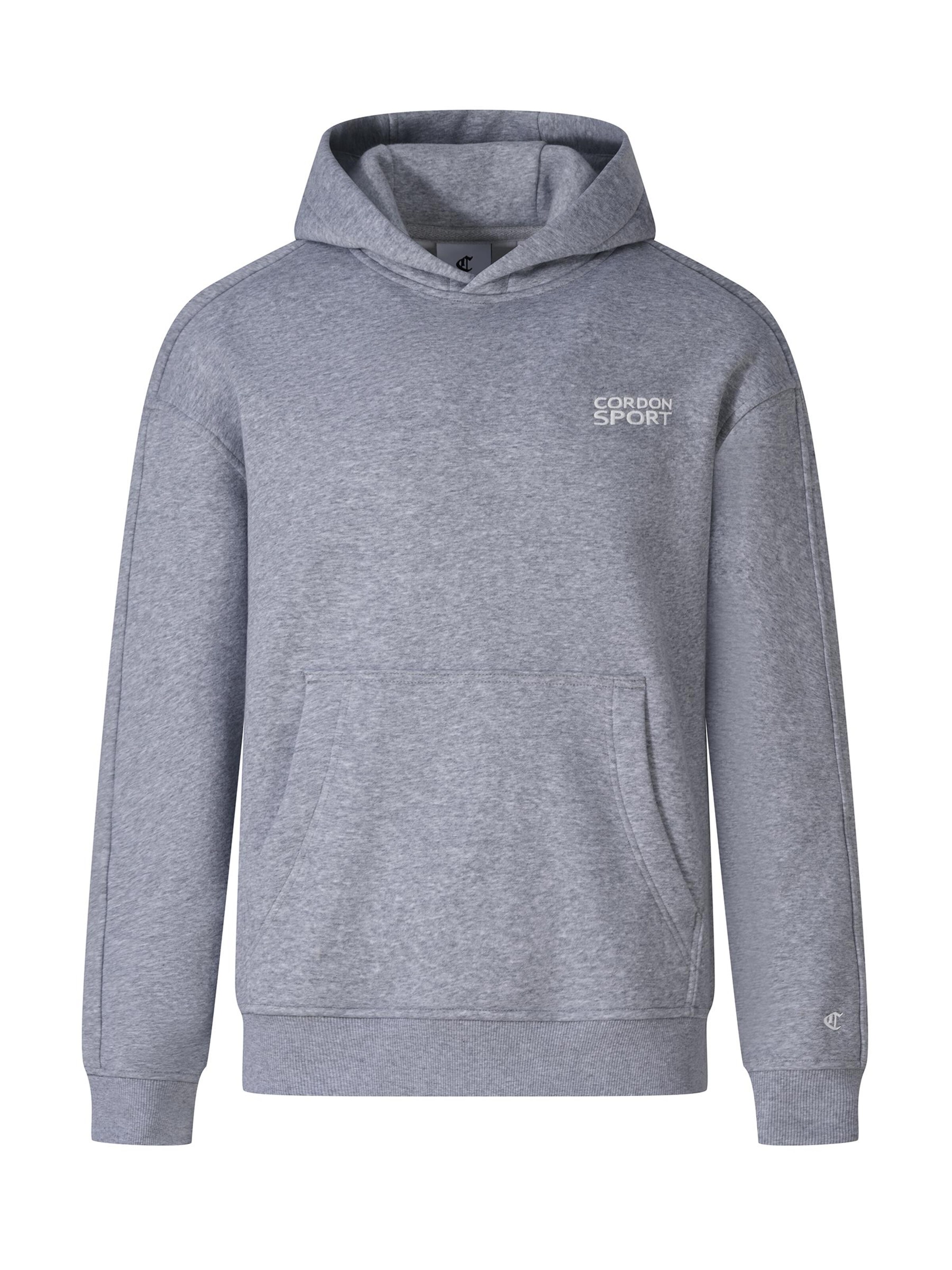 Cordon Sport Sweatshirt 'Jacob' in Grey: front