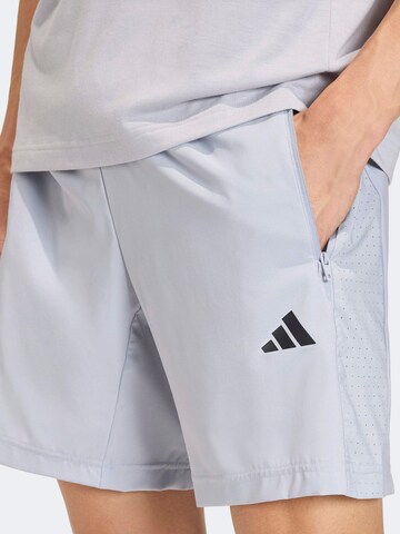 Regular Pantaloni sport de la ADIDAS PERFORMANCE pe gri