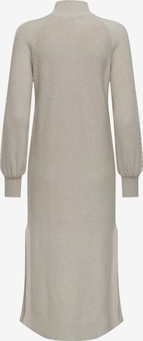 Robes en maille 'GRACE LIFE' ONLY en gris