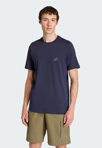 ADIDAS TERREX Funktionsshirt 'Mountain' in Blau