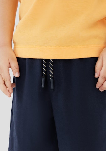 s.Oliver Regular Bermuda in Blau