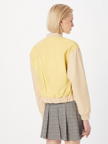 Maze Between-Season Jacket in Yellow