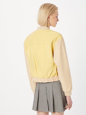 Maze Between-season jacket in Yellow
