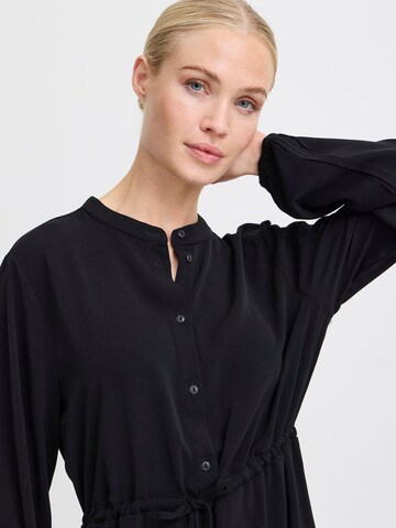 b.young Shirt dress 'GILDA' in Black