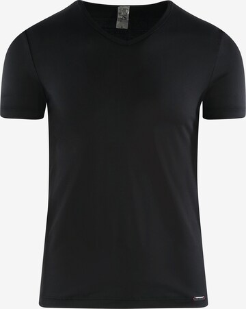 Maillot de corps ' V-Neck RED 2059 ' Olaf Benz en noir : devant