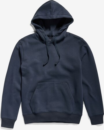 G-Star RAW Sweatshirt in Blauw: voorkant