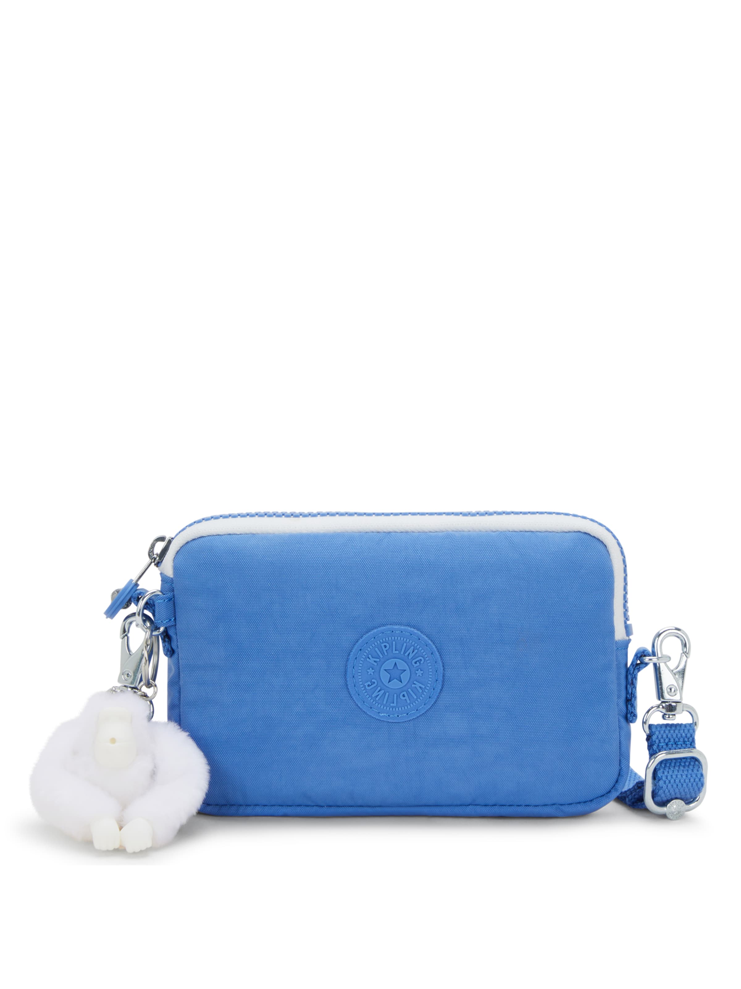 KIPLING Torba za čez ramo 'Limmo' | modra barva: sprednja stran