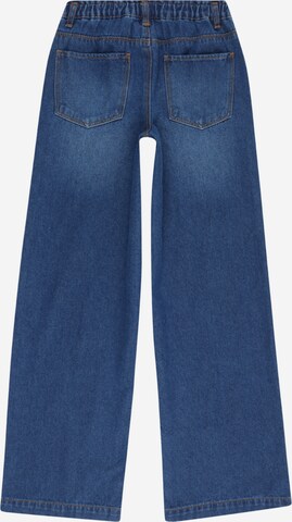 Wide Leg Jean 'COMET' KIDS ONLY en bleu