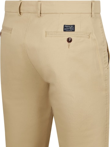 Regular Pantalon chino Steppin' out en beige
