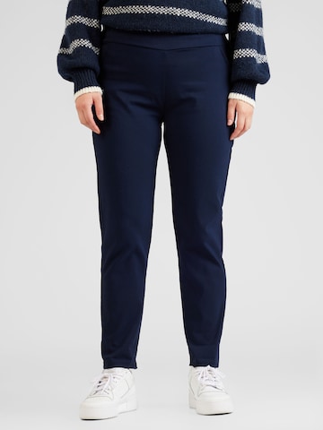 Regular Pantaloni 'Sina' de la Z-One pe albastru: față