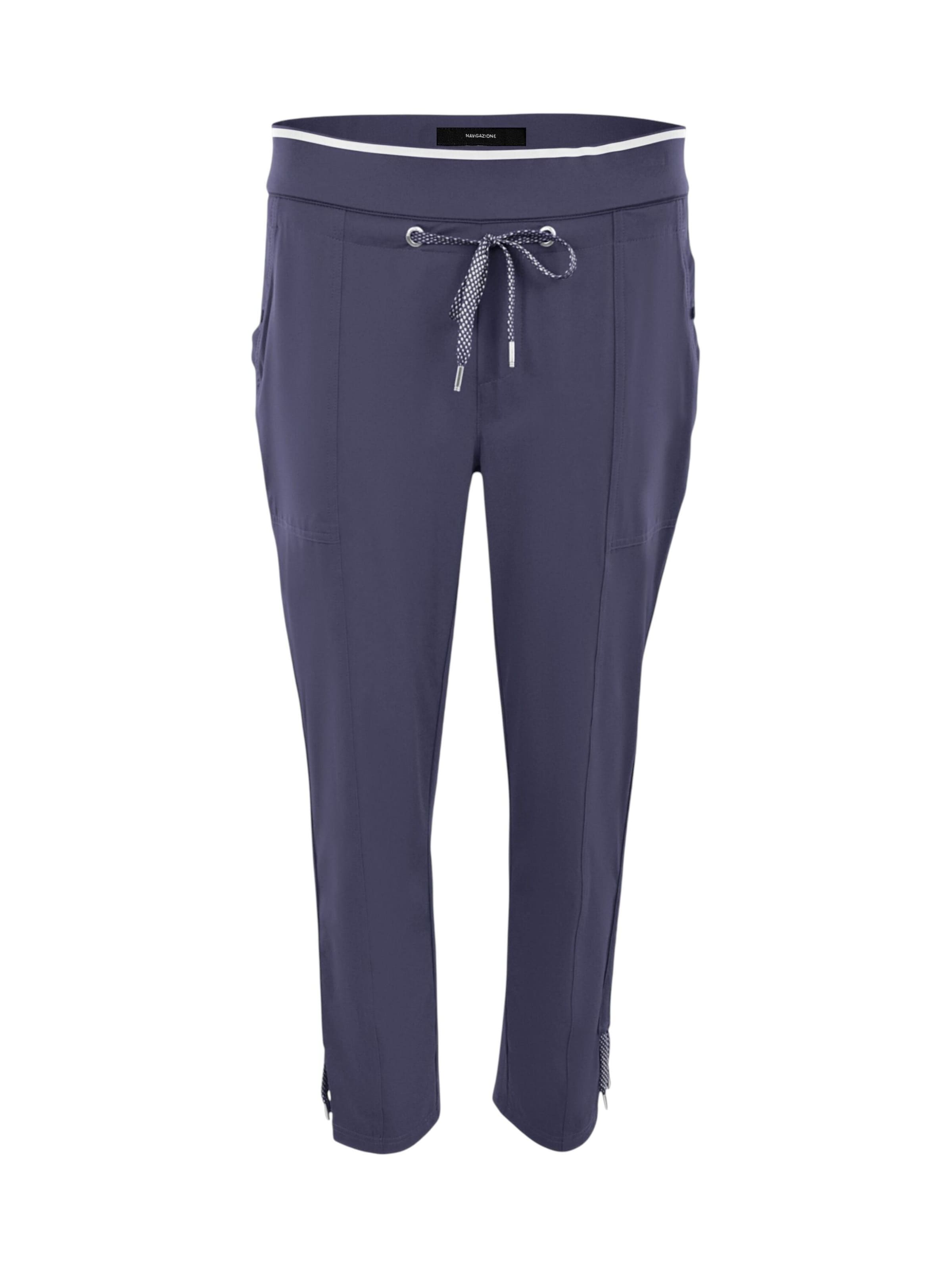 Navigazione Regular Pants in Blue: front