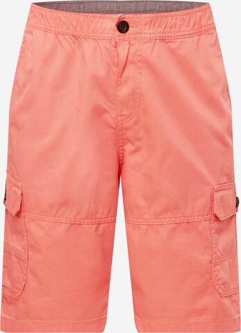 TOM TAILOR Cargo trousers in Orange: front