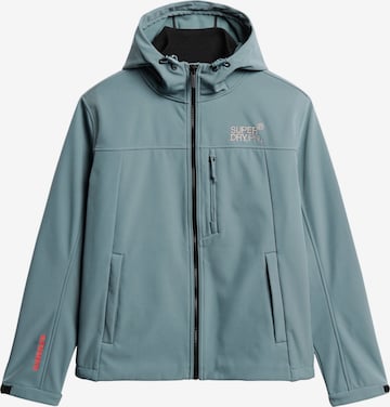 Superdry & Co Преходно яке в синьо: отпред