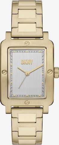 FOSSIL Analoguhr in Weiß: Vorderseite