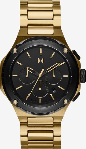 MVMT Analog Watch in Gold: front