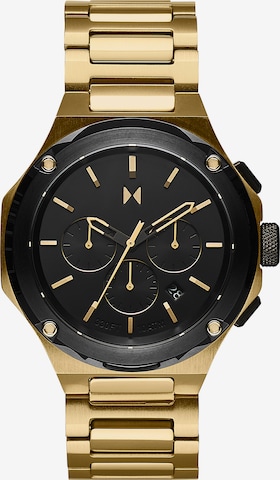 MVMT Analog Watch in Gold: front