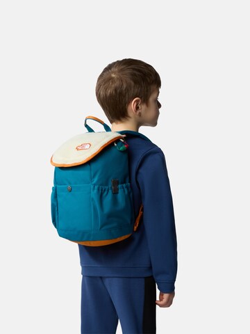 THE NORTH FACE Seljakott 'Y MINI EXPLORER', värv sinine: eest vaates