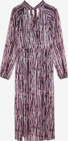 Robe Scalpers en violet : devant