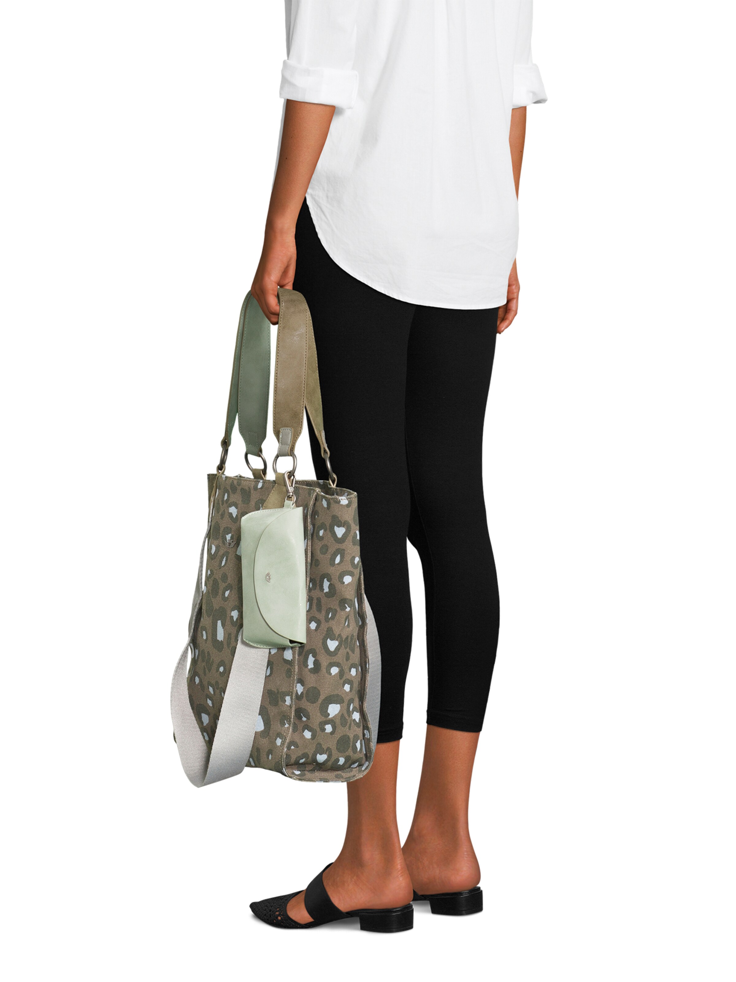 Shopper 'Izzy' di Fritzi aus Preußen in verde