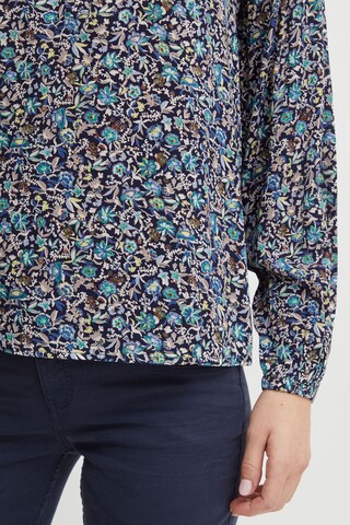 Fransa Bluse 'Silja' in Mischfarben