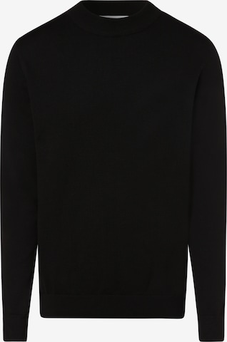 SELECTED Sweater in Black: front