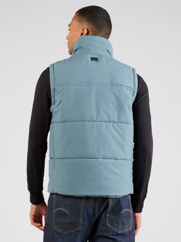 G-STAR Weste 'Foundation' in Blau
