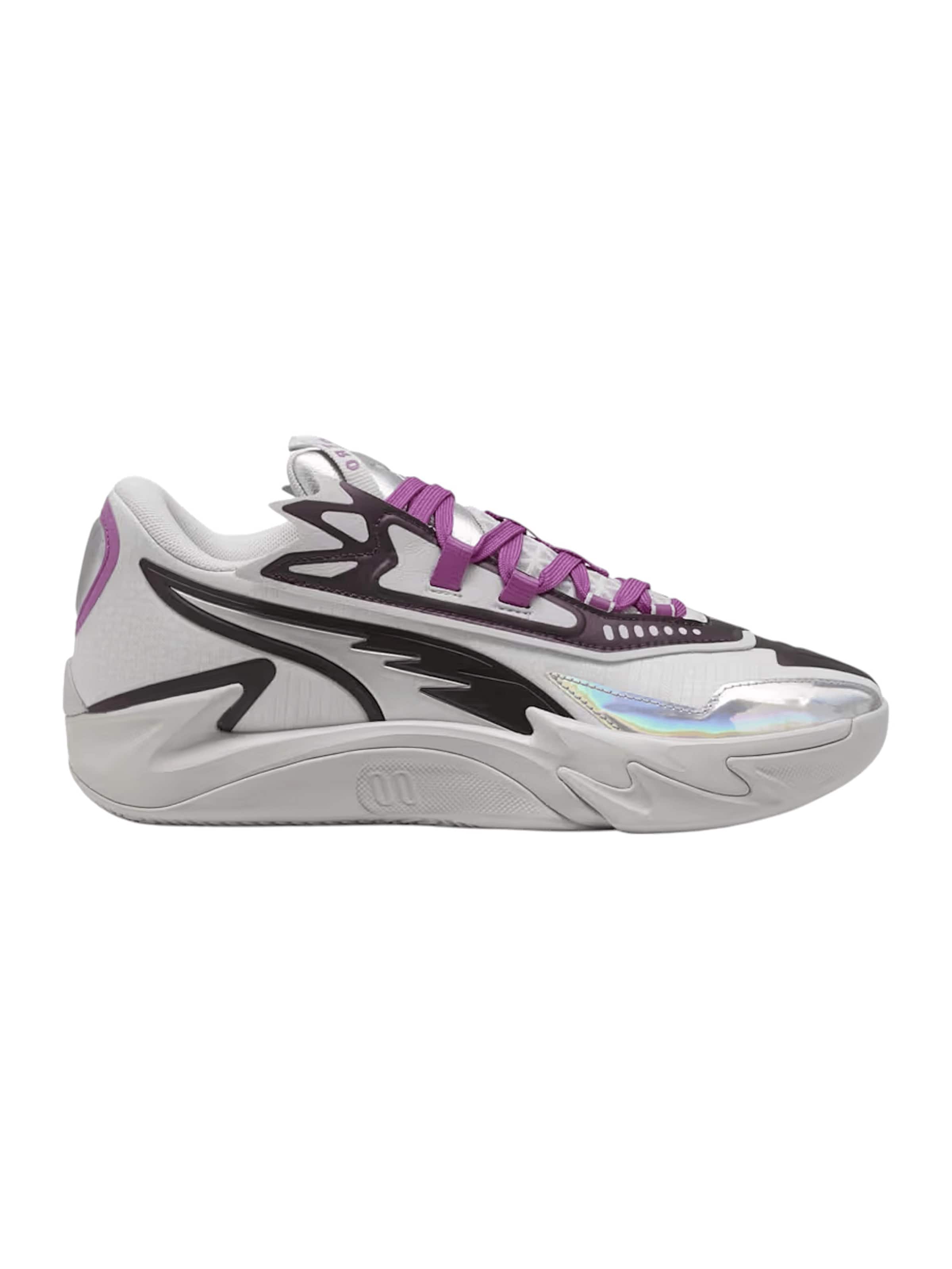 PUMA Sportschuh 'Scoot Zeros II Sterling' in Grau: Vorderseite