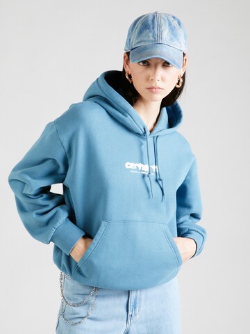 Carhartt WIP Sweatshirt i blå: framsida