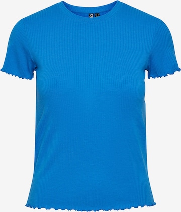 Maglietta 'NICCA' di PIECES in blu: frontale