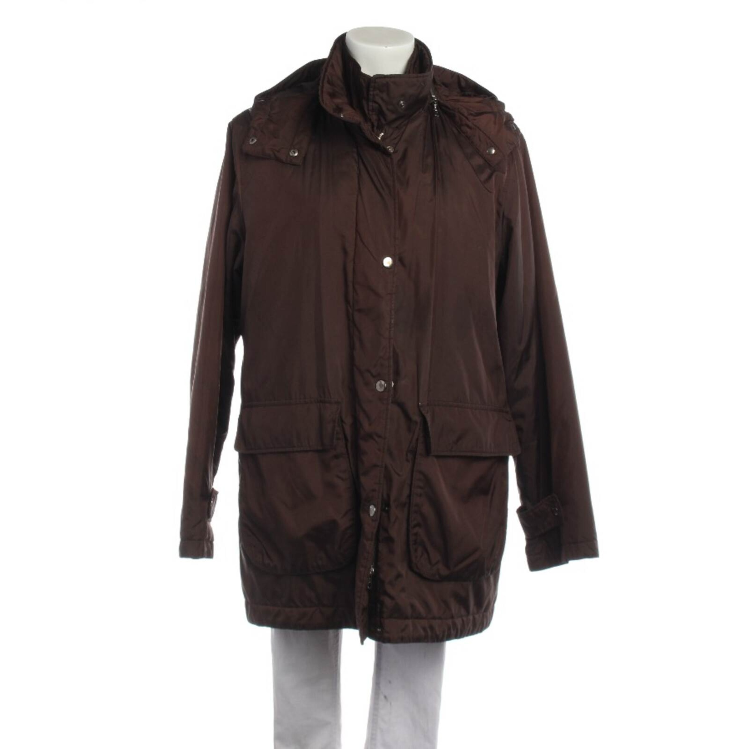 BOGNER Jacket & Coat in L in Brown: front