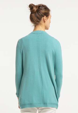 Usha Strickjacke in Blau