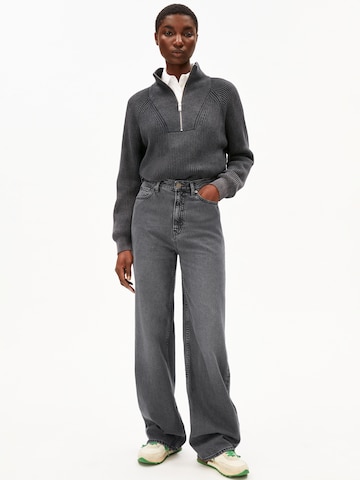 ARMEDANGELS Sweater in Black