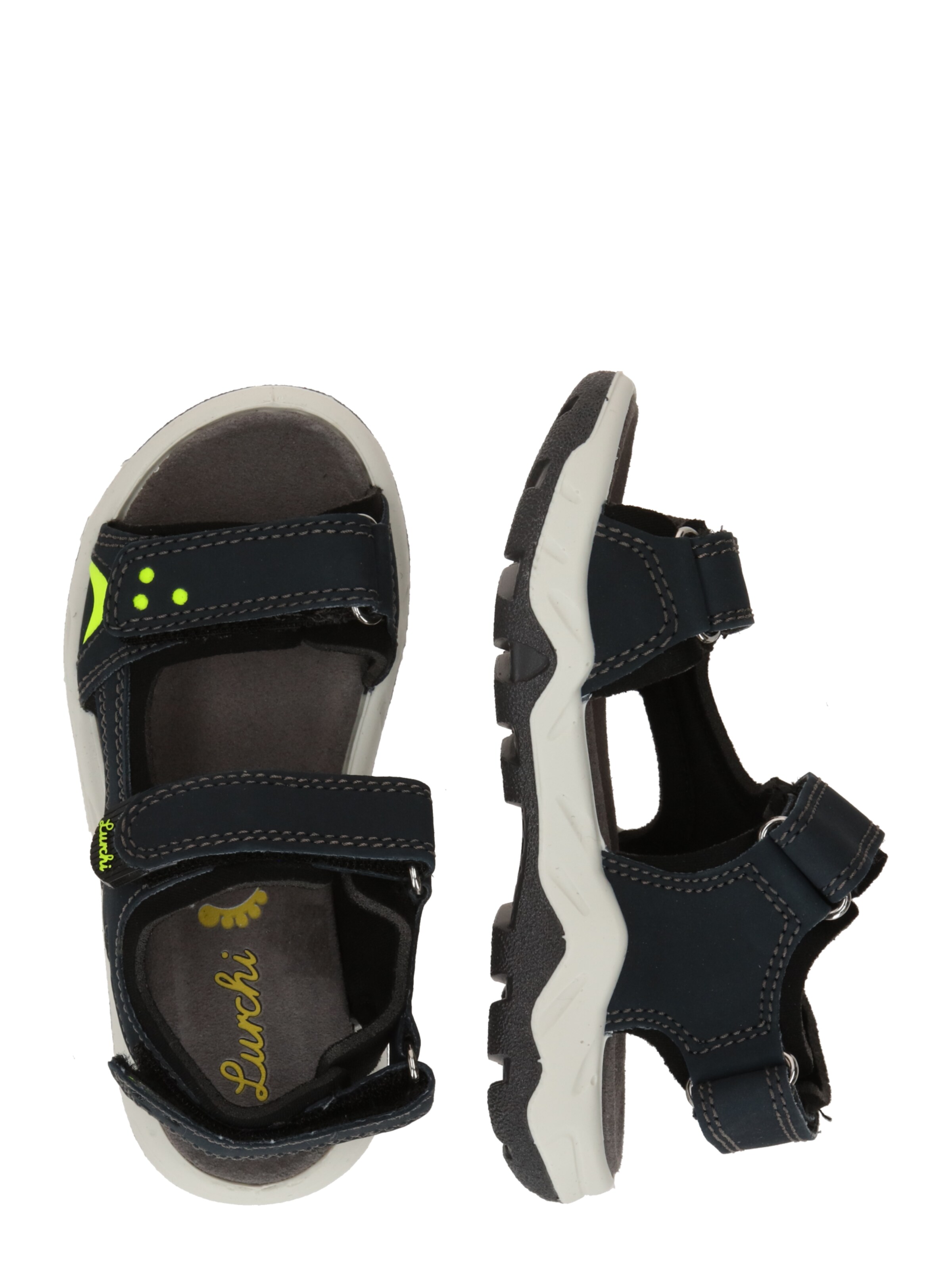 LURCHI Sandals & Slippers 'Oweno' in Blue