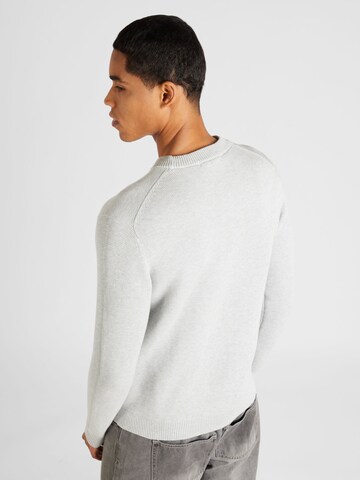 Pull-over 'Dane' SELECTED HOMME en gris