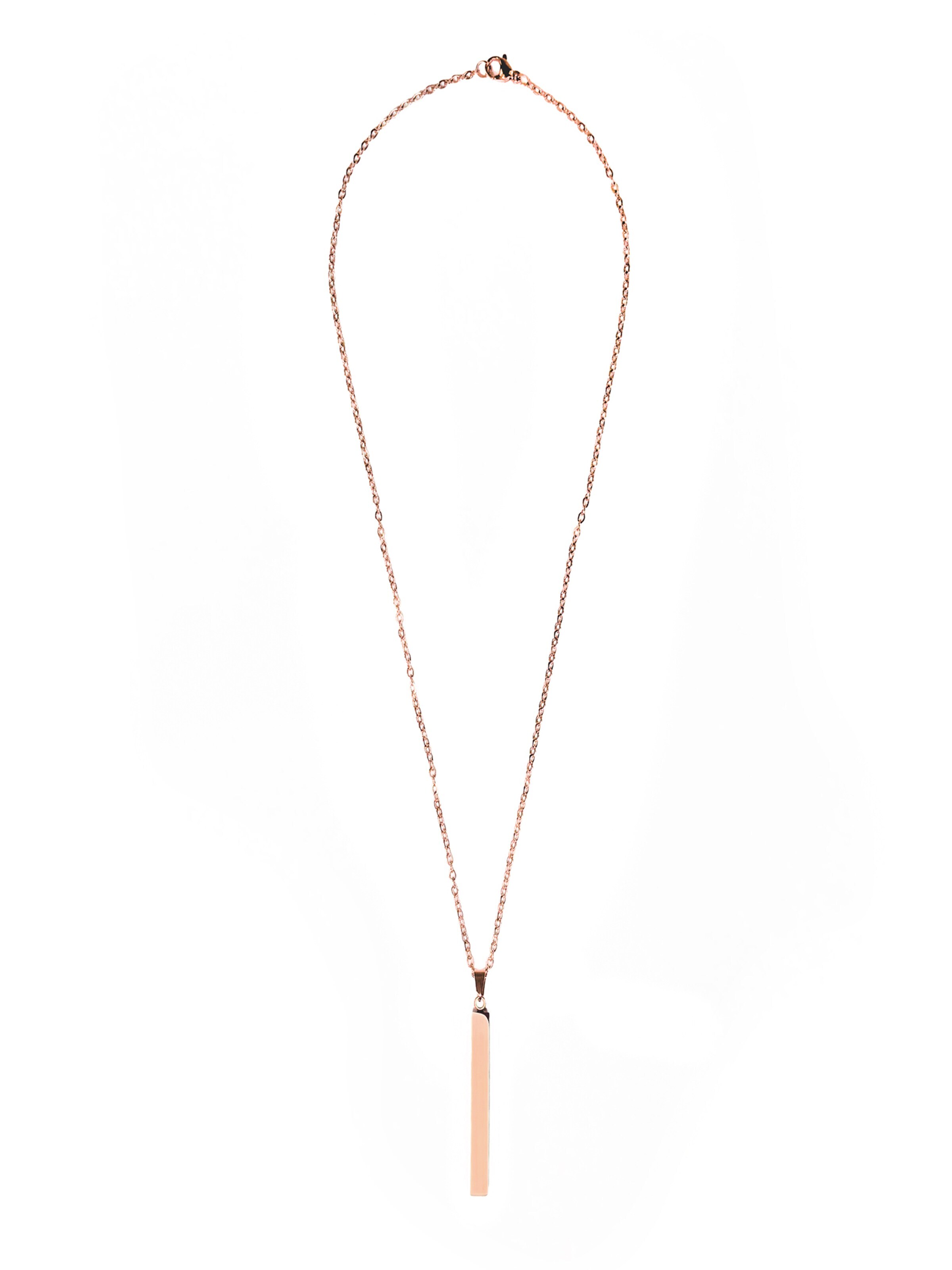 lePelou Kette 'SILVRA'‌ in Gold: Vorderseite