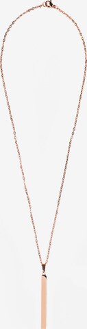 lePelou Kette 'SILVRA' in Gold: Vorderseite