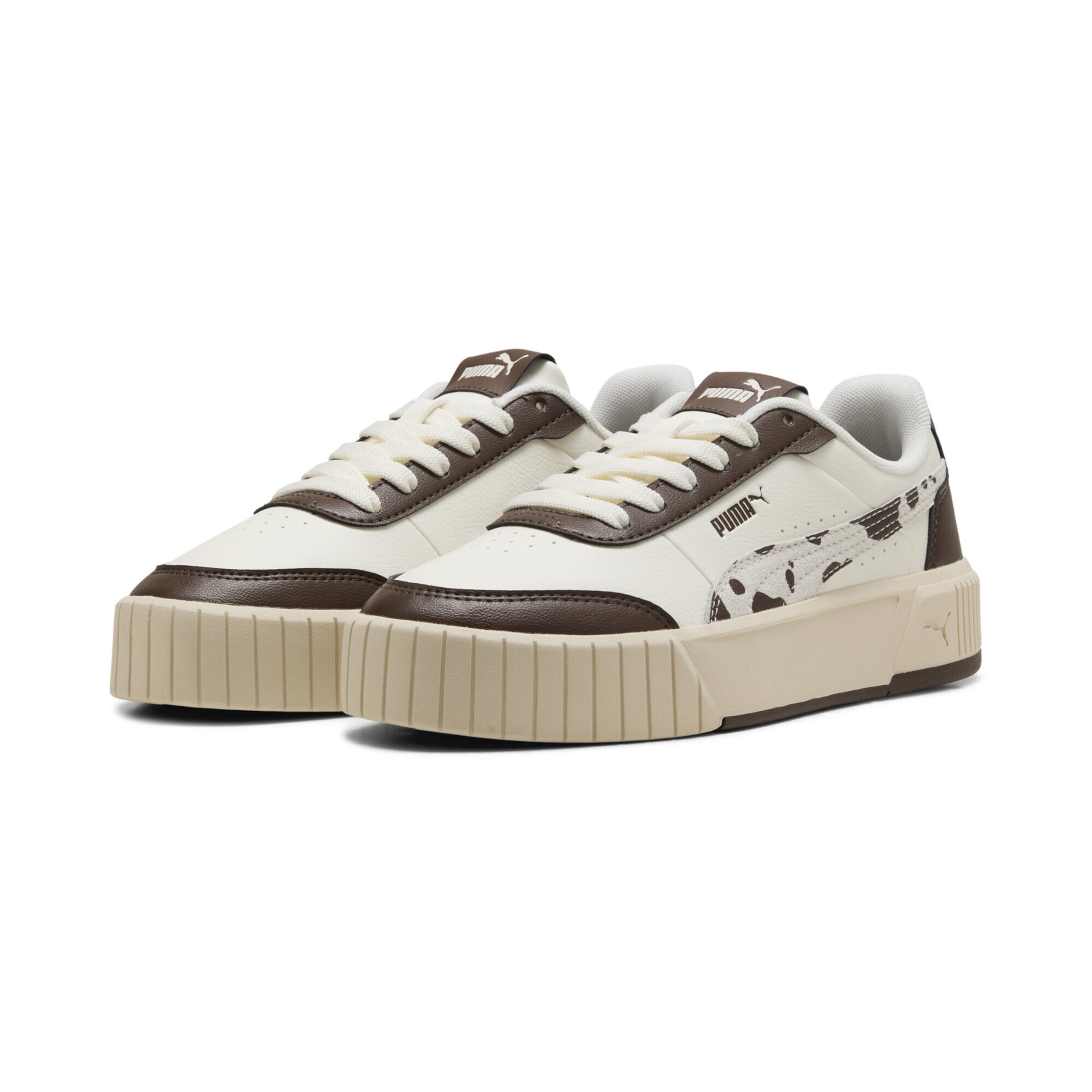 Baskets basses 'Carina Mia' PUMA en blanc
