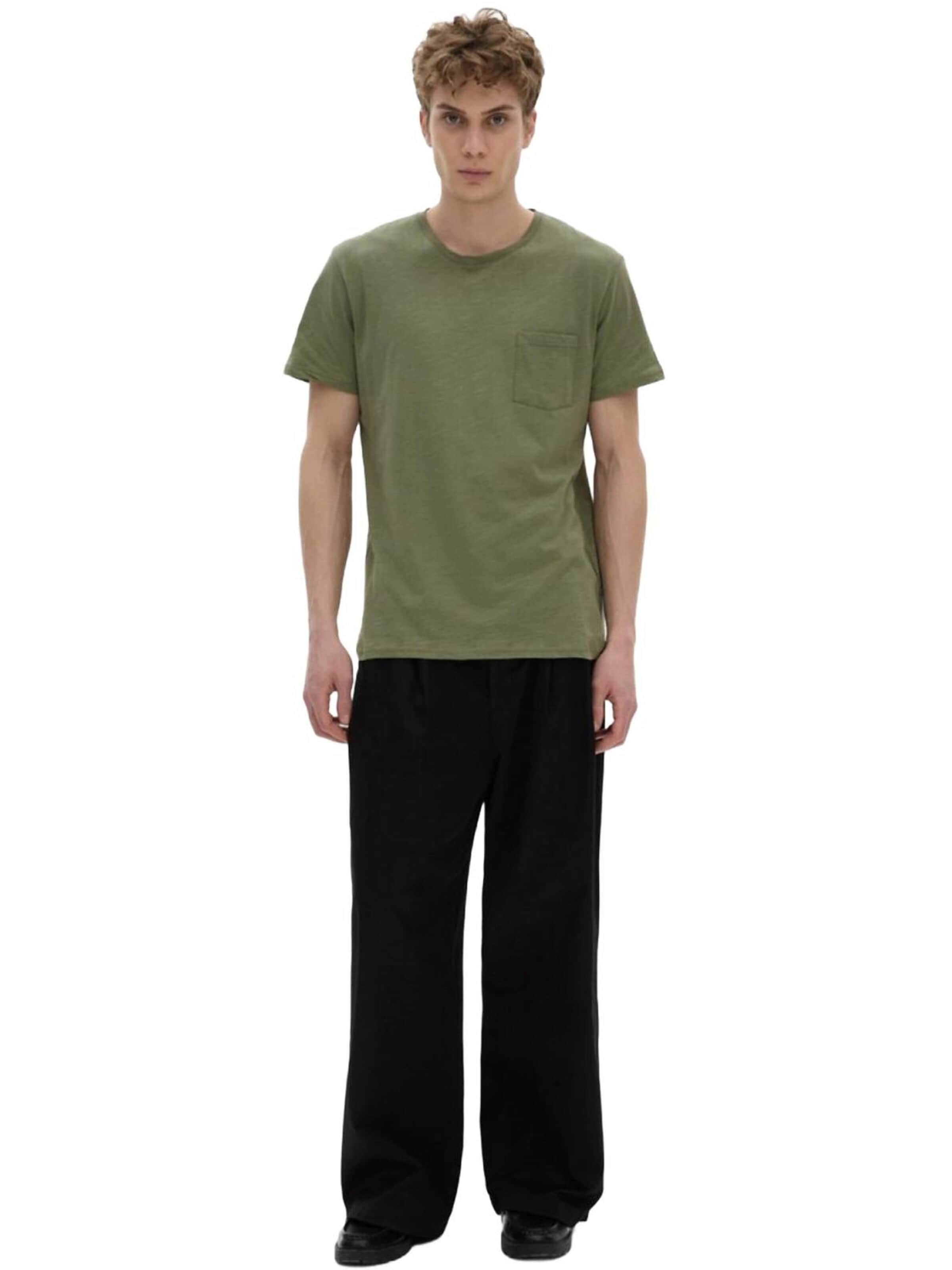 Maglietta 'LTB Jeans Herren Slub T-Shirt' di LTB Jeans in verde