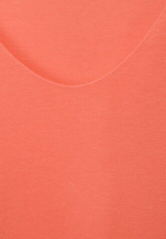 STREET ONE T-Shirt in Orange