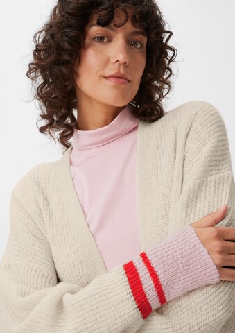 Cardigan comma casual identity en beige