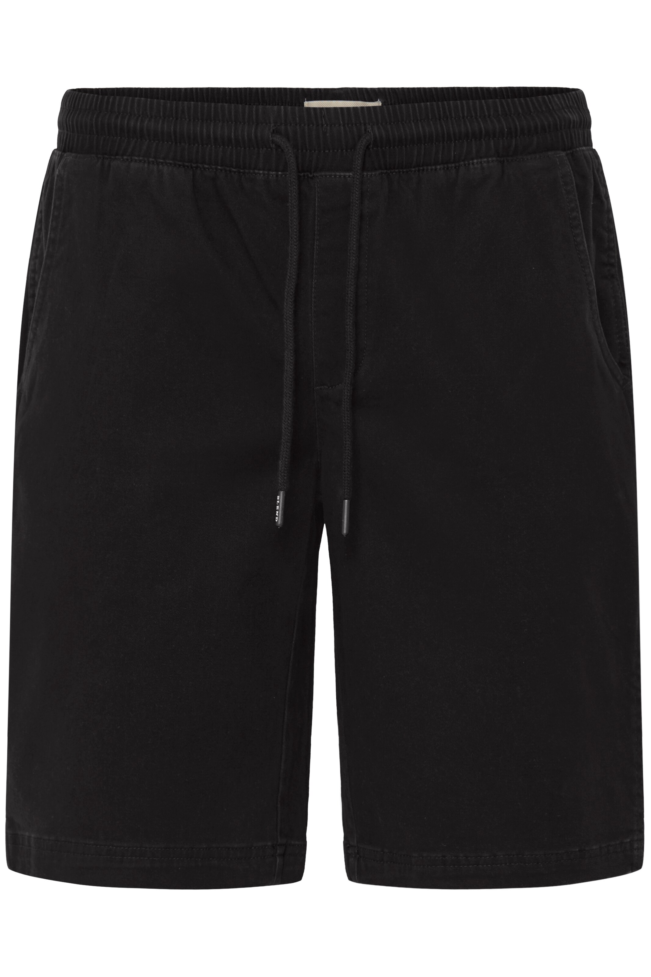 BLEND Regular Pants in Black: front