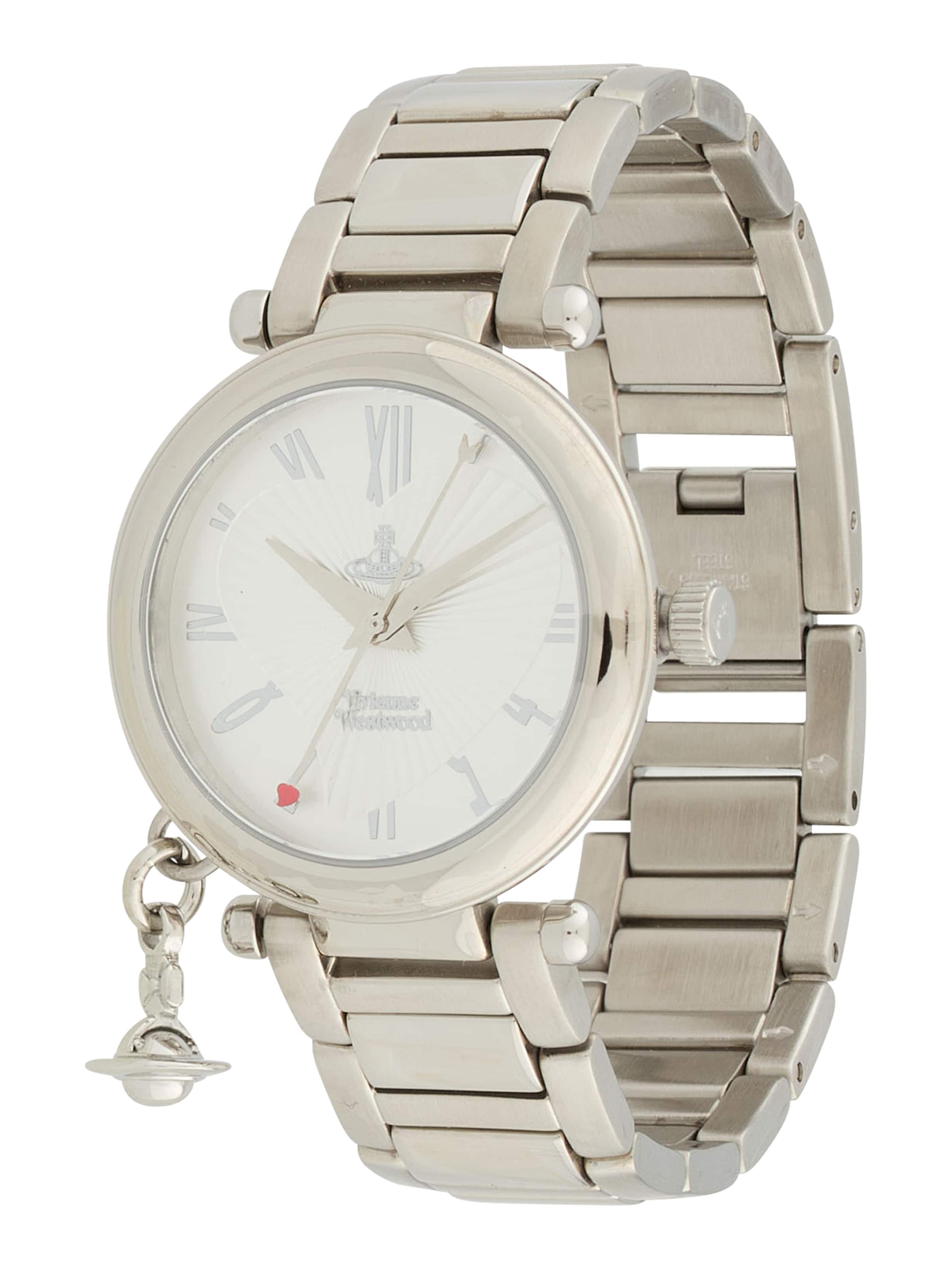 Vivienne Westwood Аналогов часовник в сребърно: отпред