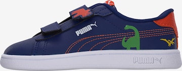PUMA Tennarit 'Smash 3.0 Dino' värissä sininen: etupuoli