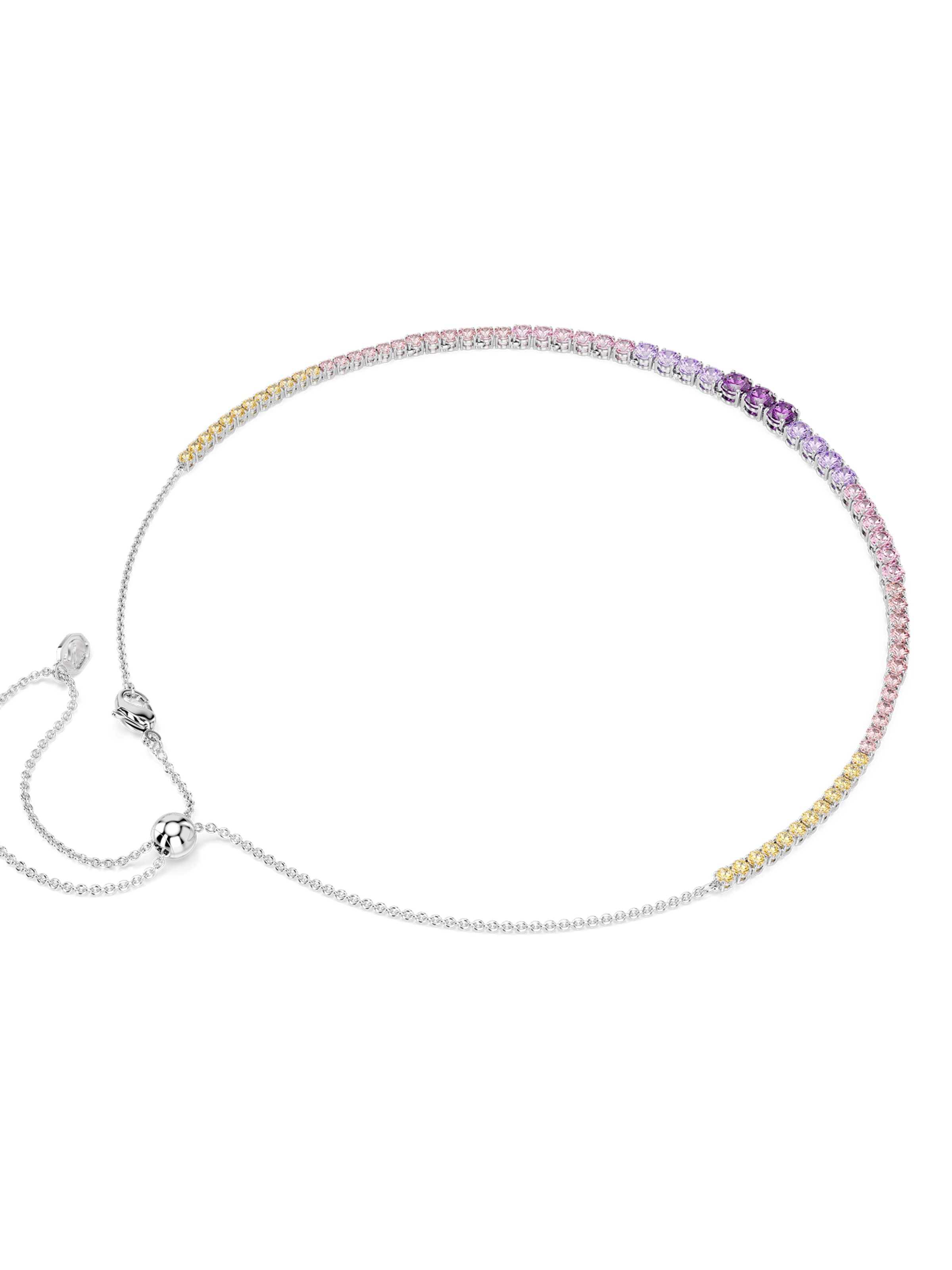 Chaîne Swarovski en argent