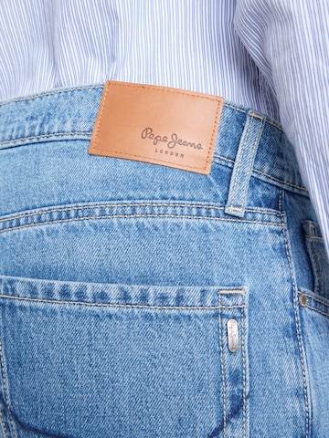 Coupe slim Jean 'Byron' Pepe Jeans en bleu