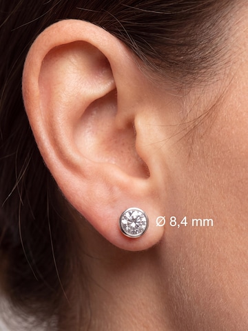 Jobo Earrings in Silver