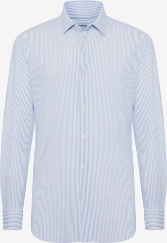 Boggi Milano Slim fit Skjorta i blå: framsida
