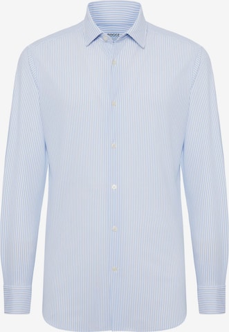 Boggi Milano Slim Fit Paita värissä sininen: etupuoli