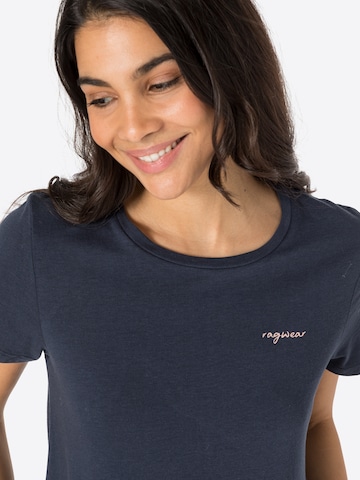 Ragwear T-Shirt 'IONAH' in Blau