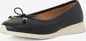 Ballerines 'Higline' Dune LONDON en noir : devant